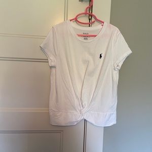 Ralph Lauren Polo Girls Shirts - Set of two